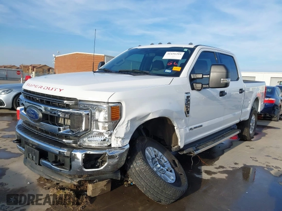 2022 Ford F-250 XL with VIN 1FT7W2BT9NEE57013, listed as a IAAI auction lot 41436204 with 38,823 mi miles and . Bid and sale history available at DreamBid. Image 2.