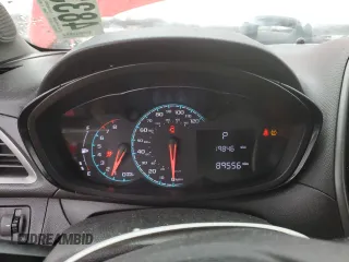 2020 Chevrolet Spark LS with VIN KL8CB6SA8LC400058, listed as a Copart auction lot 48338095 with 89,556 mi miles and Salvage Title. Bid and sale history available at DreamBid. Image 9.