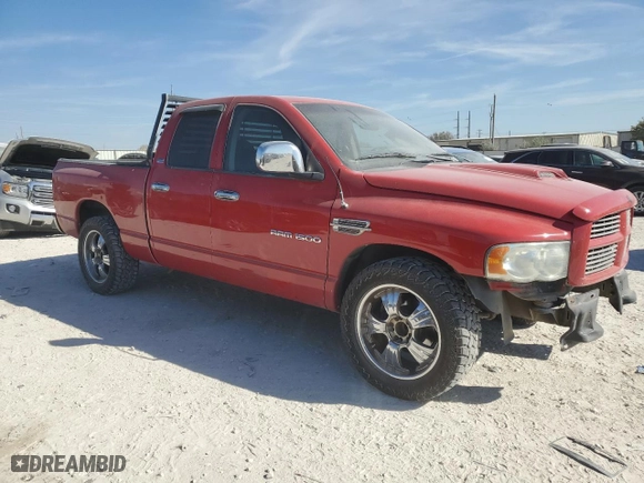 2002 Dodge Ram 1500 with VIN 1D7HA18Z02J164585, listed as a Copart auction lot 77984914 with 136,862 mi miles and Salvage Title. Bid and sale history available at carsss.com. Image 4.