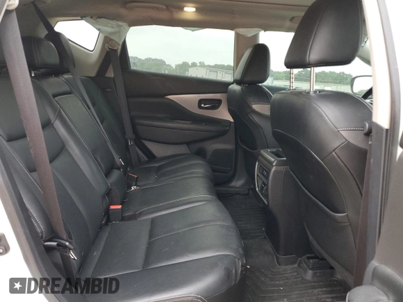 2019 Nissan Murano SL with VIN 5N1AZ2MJ4KN105716, listed as a Copart auction lot 57346055 with 73,445 mi miles and Salvage title. Bid and sale history available at DreamBid. Image 11.