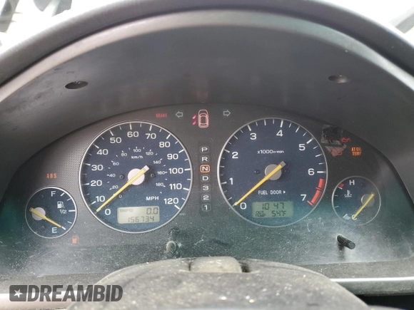 2003 Subaru Baja Sport with VIN 4S4BT62C137113103, listed as a Copart auction lot 51820235 with 156,734 mi miles and Clean Title. Bid and sale history available at carsss.com. Image 9.
