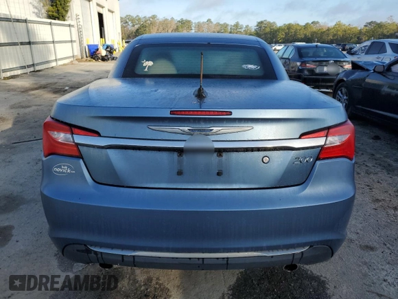 2011 Chrysler 200 Limited with VIN 1C3BC7EG1BN570372, listed as a Copart auction lot 87101694 with 146,632 mi miles and Non Repairable. Bid and sale history available at DreamBid. Image 6.