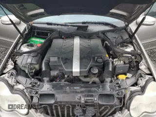 2004 Mercedes-Benz C 320 with VIN WDBRF64J44F512132, listed as a Copart auction lot 45532205 with 151,645 mi miles and Salvage Title. Bid and sale history available at DreamBid. Image 11.