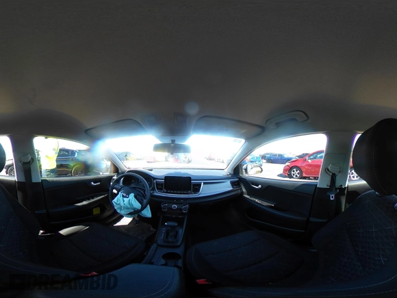 2023 Kia Rio S z VIN 3KPA24AD4PE592446, wystawiony jako IAAI lot #42244022 z przebiegiem 13 759 mil mil oraz . Historia ofert i sprzedaży dostępna na DreamBid. Obrazek 19.
