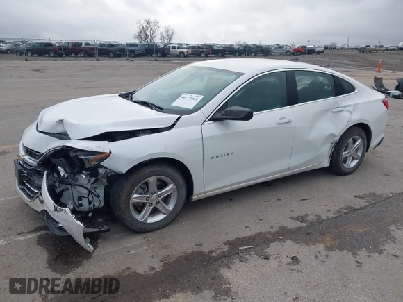 2022 Chevrolet Malibu LS with VIN 1G1ZC5ST3NF184916, listed as a IAAI auction lot 40777168 with 43,038 mi miles and . Bid and sale history available at DreamBid. Image 17.