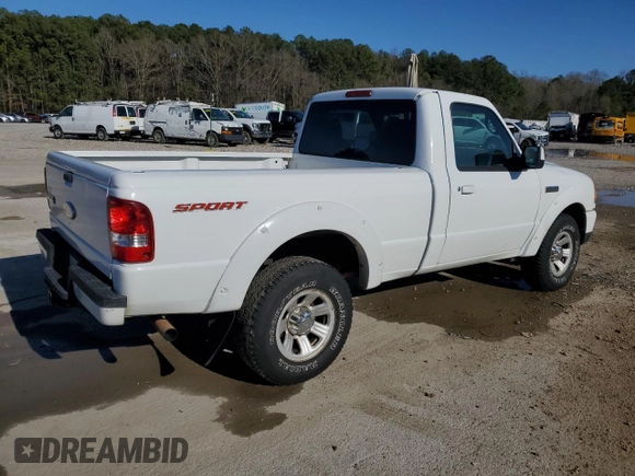 2006 Ford Ranger XL with VIN 1FTYR10U36PA55592, listed as a Copart auction lot 47866075 with 227,267 mi miles and Clean Title. Bid and sale history available at DreamBid. Image 3.