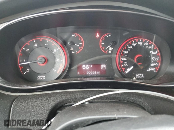 2014 Dodge Dart SXT with VIN 1C3CDFBB7ED697450, listed as a Copart auction lot 48755545 with 90,228 mi miles and Salvage Title. Bid and sale history available at carsss.com. Image 9.