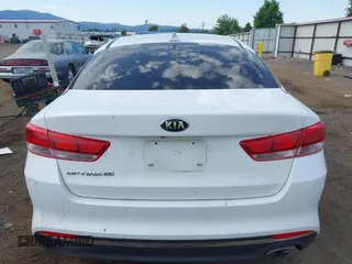 2016 Kia Optima LX with VIN 5XXGT4L38GG121337, listed as a IAAI auction lot 42652469 with 125,620 mi miles and . Bid and sale history available at DreamBid. Image 15.