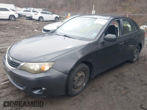 2008 Subaru Impreza Sedan (Natl) i with VIN JF1GE61678H524142, listed as a IAAI auction lot 41685353 with 111,920 mi miles. Bid and sale history available at carsss.com. Image 2.