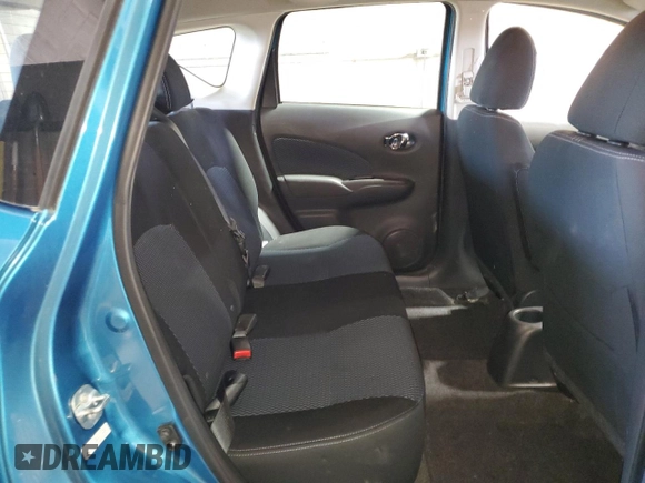 2016 Nissan Note SV с VIN 3N1CE2CP9GL378479, выставлен на аукционе Copart как лот 58716975 с пробегом 66 400 миль миль и Списание • Salvage title. История ставок и продаж доступна на DreamBid. Изображение 10.