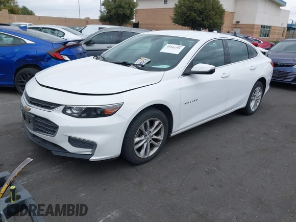2018 Chevrolet Malibu LT with VIN 1G1ZD5ST8JF186636, listed as a IAAI auction lot 41542781 with 119,368 mi miles and . Bid and sale history available at DreamBid. Image 17.