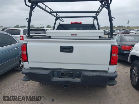 2018 Chevrolet Silverado 1500 Work Truck with VIN 1GCRCNEH9JZ308615, listed as a IAAI auction lot 41852122 with 165,799 mi miles. Bid and sale history available at carsss.com. Image 16.