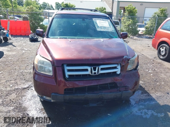 2007 Honda Pilot EX-L with VIN 5FNYF18547B006094, listed as a IAAI auction lot 42297719 with 235,632 mi miles and . Bid and sale history available at DreamBid. Image 12.