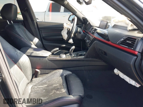 2012 BMW 3 Series 335i with VIN WBA3A9C56CF270208, listed as a IAAI auction lot 41818954 with 78,850 mi miles and . Bid and sale history available at DreamBid. Image 5.