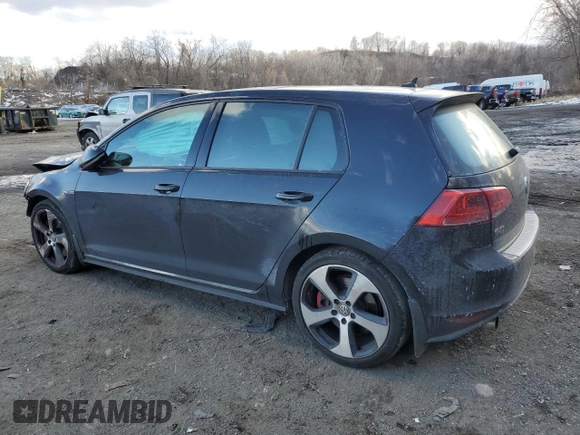 2017 Volkswagen GTI SE с VIN 3VW547AU7HM002628, выставлен на аукционе Copart как лот 42744605 с пробегом Не указан миль и На запчасти • Non repairable. История ставок и продаж доступна на DreamBid. Изображение 2.