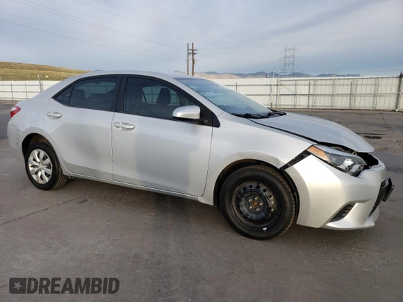 2016 Toyota Corolla L with VIN 2T1BURHE1GC528132, listed as a Copart auction lot 51324135 with 145,034 mi miles and Salvage Title. Bid and sale history available at DreamBid. Image 4.