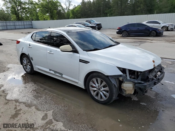2013 Kia Optima SX w/Limited Pkg with VIN 5XXGR4A69DG108734, listed as a Copart auction lot 51473915 with 280,512 mi miles and Salvage Title. Bid and sale history available at carsss.com. Image 4.