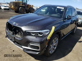 2021 BMW X5 xDrive45e z VIN 5UXTA6C01M9H62393, wystawiony jako Copart lot #47083315 z przebiegiem 66 910 mil mil oraz Szkoda całkowita • Salvage title. Historia ofert i sprzedaży dostępna na DreamBid. Obrazek 1.