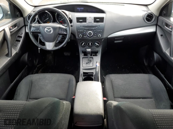 2012 Mazda 3 i Touring with VIN JM1BL1V71C1606904, listed as a Copart auction lot 46303485 with 261,992 mi miles and Salvage Title. Bid and sale history available at DreamBid. Image 8.