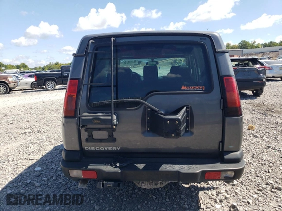2003 Land Rover Discovery SE with VIN SALTW16433A821144, listed as a Copart auction lot 68110174 with 0 mi miles and Salvage Title. Bid and sale history available at carsss.com. Image 6.