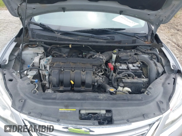 2013 Nissan Sentra S with VIN 3N1AB7AP6DL766202, listed as a IAAI auction lot 42122653 with 205,180 mi miles and . Bid and sale history available at DreamBid. Image 10.