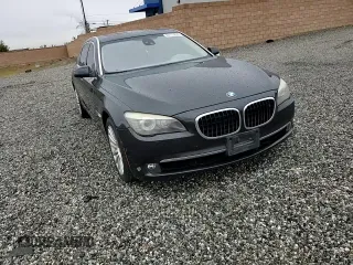 2009 BMW 7 Series 750Li z VIN WBAKB83579CY57269, wystawiony jako Copart lot #42173805 z przebiegiem 140 815 mil mil oraz Szkoda całkowita • Salvage title. Historia ofert i sprzedaży dostępna na DreamBid. Obrazek 11.