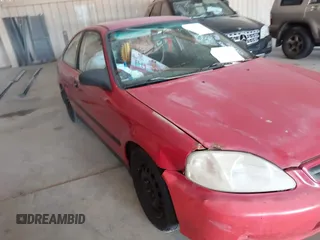 2000 Honda Civic DX z VIN 1HGEJ6227YL097214, wystawiony jako IAAI lot #41587618 z przebiegiem Nie podano mil oraz . Historia ofert i sprzedaży dostępna na DreamBid. Obrazek 1.