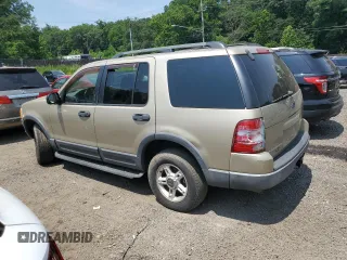 2003 Ford Explorer XLT z VIN 1FMZU73K83UB63506, wystawiony jako Copart lot #60777805 z przebiegiem Nie podano mil oraz Szkoda całkowita • Salvage title. Historia ofert i sprzedaży dostępna na DreamBid. Obrazek 2.