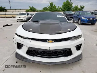 2016 Chevrolet Camaro 2SS with VIN 1G1FG1R76G0136647, listed as a Copart auction lot 60449895 with 124,354 mi miles and Salvage title. Bid and sale history available at DreamBid. Image 5.