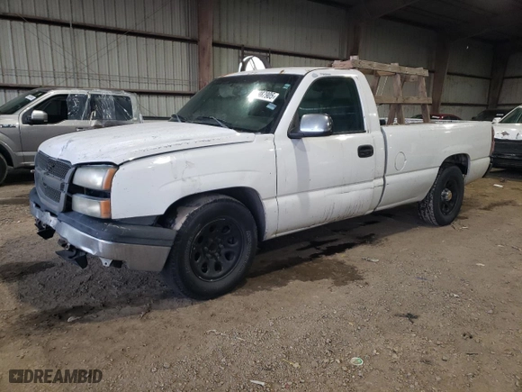 2006 Chevrolet Silverado 1500 Work Truck with VIN 3GCEC14X06G185276, listed as a Copart auction lot 46356675 with 309,759 mi miles and Salvage Title. Bid and sale history available at carsss.com. Image 1.