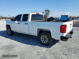 2016 Chevrolet Silverado 1500 Work Truck with VIN 1GCRCNEH2GZ183207, listed as a Copart auction lot 47076955 with 123,967 mi miles and Non Repairable. Bid and sale history available at carsss.com. Image 2.