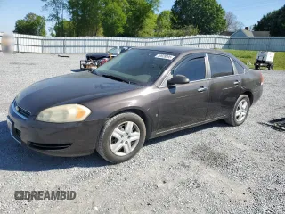 2008 Chevrolet Impala LS z VIN 2G1WB58K481308434, wystawiony jako Copart lot #50928895 z przebiegiem 259 667 mil mil oraz Szkoda całkowita • Salvage title. Historia ofert i sprzedaży dostępna na DreamBid. Obrazek 1.