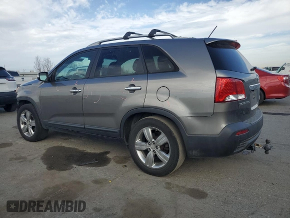 2012 Kia Sorento EX with VIN 5XYKU4A21CG235378, listed as a Copart auction lot 45337595 with 146,376 mi miles and Salvage Title. Bid and sale history available at carsss.com. Image 2.