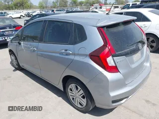 2020 Honda Fit LX with VIN 3HGGK5H43LM713989, listed as a IAAI auction lot 41808250 with 39,142 mi miles. Bid and sale history available at carsss.com. Image 3.