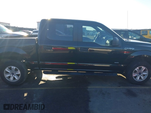 2017 Ford F-150 XL with VIN 1FTEW1CP1HFB17419, listed as a IAAI auction lot 41570543 with 237,373 mi miles. Bid and sale history available at carsss.com. Image 13.