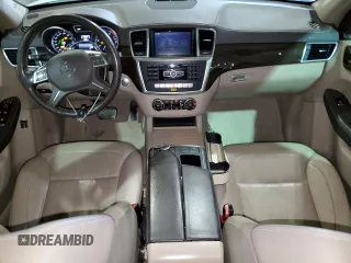 2016 Mercedes-Benz GL with VIN 4JGDF6EE2GA664436, listed as a Copart auction lot 83643594 with 135,316 mi miles and Clean Title. Bid and sale history available at carsss.com. Image 8.