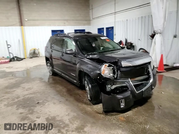 2013 GMC Terrain SLE with VIN 2GKALSEK4D6125067, listed as a Copart auction lot 50771465 with 172,681 mi miles and Salvage Title. Bid and sale history available at carsss.com. Image 14.