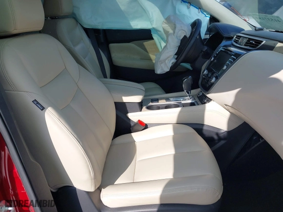 2020 Nissan Murano SV with VIN 5N1AZ2BS7LN145138, listed as a IAAI auction lot 41537154 with 29,730 mi miles. Bid and sale history available at carsss.com. Image 5.