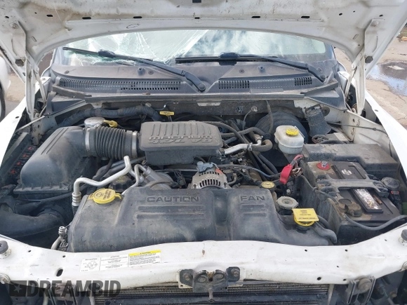 2004 Dodge Dakota SLT with VIN 1D7HG48N14S758614, listed as a IAAI auction lot 41907403 with 242,343 mi miles. Bid and sale history available at carsss.com. Image 10.
