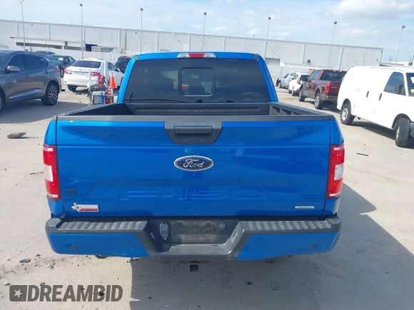 2020 Ford F-150 XL z VIN 1FTEW1CP9LKD17562, wystawiony jako IAAI lot #42060802 z przebiegiem 36 272 mil mil oraz . Historia ofert i sprzedaży dostępna na DreamBid. Obrazek 16.