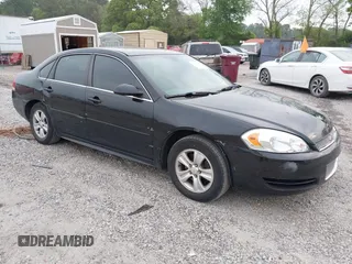 2013 Chevrolet Impala LS with VIN 2G1WF5E37D1255918, listed as a IAAI auction lot 42076395 with 118,131 mi miles and . Bid and sale history available at DreamBid. Image 1.