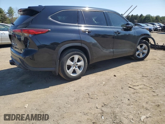 2020 Toyota Highlander LE z VIN 5TDBZRBH4LS511959, wystawiony jako Copart lot #53354555 z przebiegiem 99 381 mil mil oraz Szkoda całkowita • Salvage title. Historia ofert i sprzedaży dostępna na DreamBid. Obrazek 3.