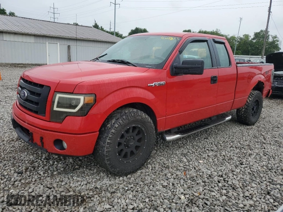 2010 Ford F-150 XL with VIN 1FTEX1CW2AFA98373, listed as a Copart auction lot 63104295 with 224,355 mi miles and Clean title. Bid and sale history available at DreamBid. Image 1.