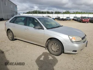 2005 Chevrolet Malibu Maxx LT z VIN 1G1ZU64865F140923, wystawiony jako Copart lot #56044545 z przebiegiem 62 445 mil mil oraz Szkoda całkowita • Salvage title. Historia ofert i sprzedaży dostępna na DreamBid. Obrazek 4.