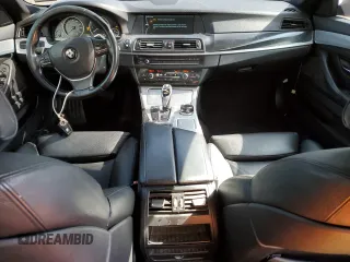2012 BMW 5 Series 535i z VIN WBAFR7C56CC813083, wystawiony jako Copart lot #48945375 z przebiegiem 135 305 mil mil oraz Szkoda całkowita • Salvage title. Historia ofert i sprzedaży dostępna na DreamBid. Obrazek 8.