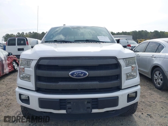 2016 Ford F-150 XLT with VIN 1FTEW1EF6GKE51018, listed as a IAAI auction lot 41856445 with 133,652 mi miles and . Bid and sale history available at DreamBid. Image 12.