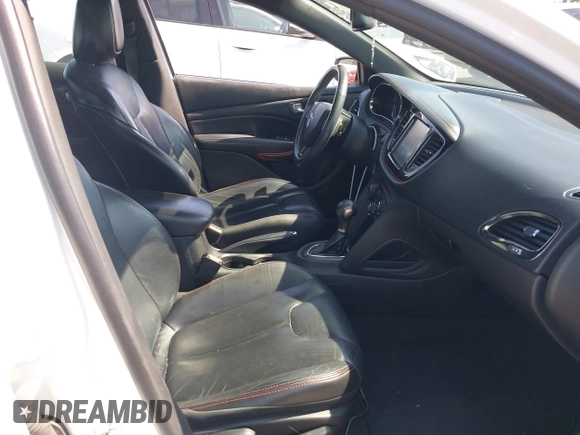 2016 Dodge Dart GT with VIN 1C3CDFEB1GD728240, listed as a IAAI auction lot 42625058 with 104,423 mi miles and . Bid and sale history available at DreamBid. Image 5.