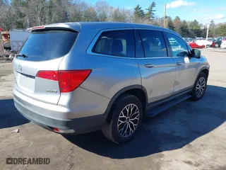 2016 Honda Pilot EX-L with VIN 5FNYF6H72GB097557, listed as a IAAI auction lot 41628145 with 155,151 mi miles. Bid and sale history available at carsss.com. Image 4.