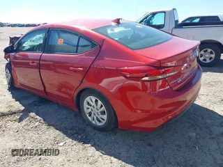 2017 Hyundai Elantra SE z VIN 5NPD74LF6HH187652, wystawiony jako IAAI lot #41822167 z przebiegiem 71 582 mil mil oraz . Historia ofert i sprzedaży dostępna na DreamBid. Obrazek 3.