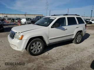 2008 Jeep Grand Cherokee Limited z VIN 1J8HS58268C142291, wystawiony jako Copart lot #84153974 z przebiegiem 138 695 mil mil oraz Szkoda całkowita • Salvage title. Historia ofert i sprzedaży dostępna na DreamBid. Obrazek 1.